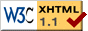 Valid XHTML 1.1!